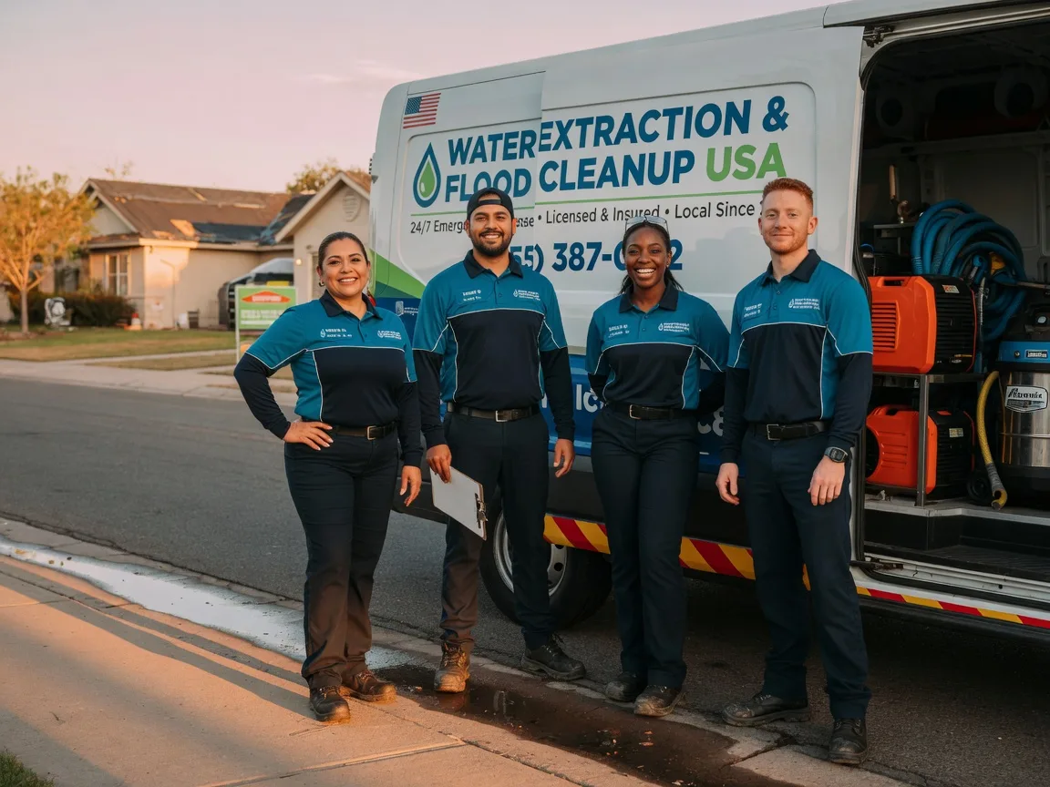Emergency Water Extraction company in Clifton, IL