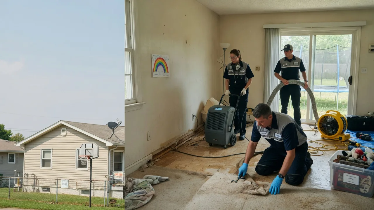 Emergency Water Extraction in Clifton, IL near me