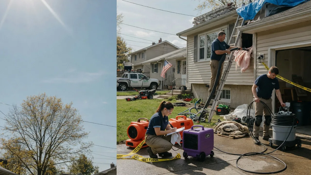 Emergency Water Removal in Clifton, IL near me